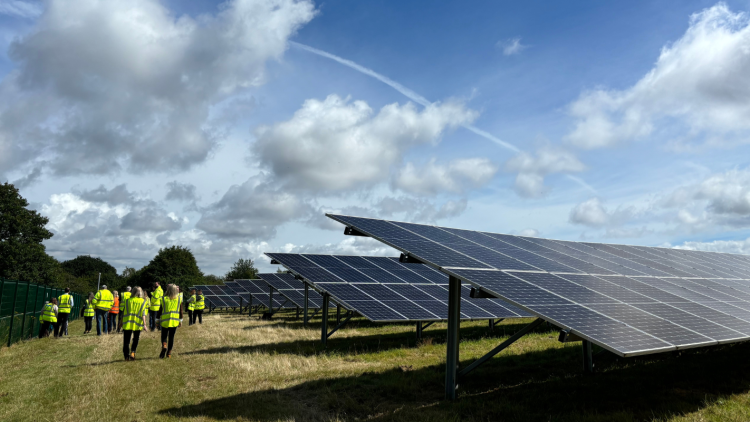 Kings Hill Solar Park, West Malling